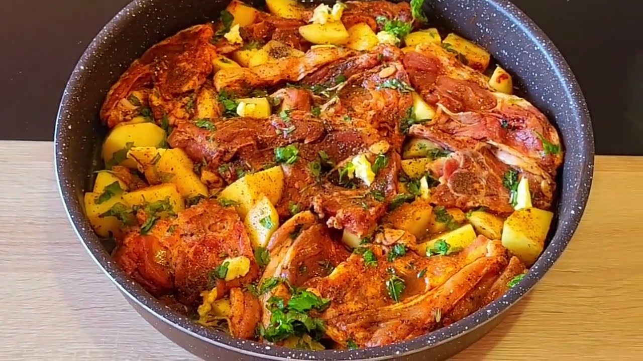 Неустоимо вкусни и любими, Агнешки котлети с картофи!