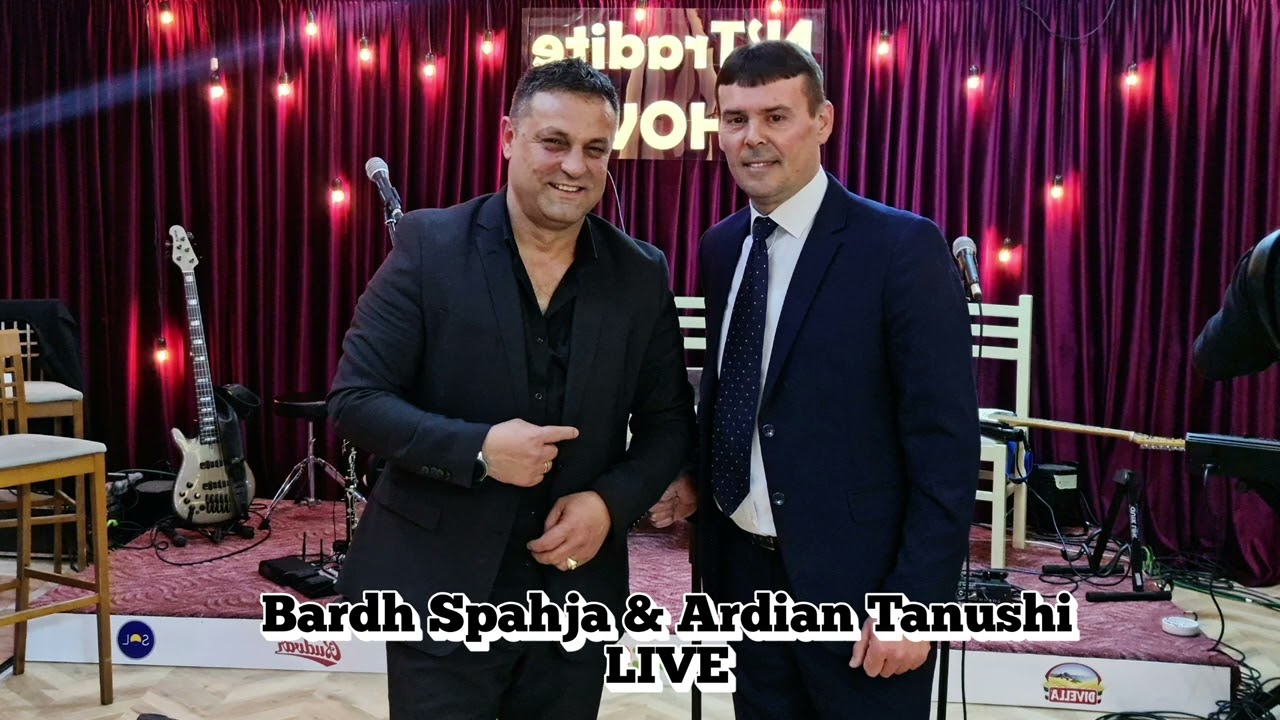 Bardh Spahja & Ardian Tanushi Hallet e Ashikut t'ngratë & 3 Vjet që u deshem bashkë (Live) 2023