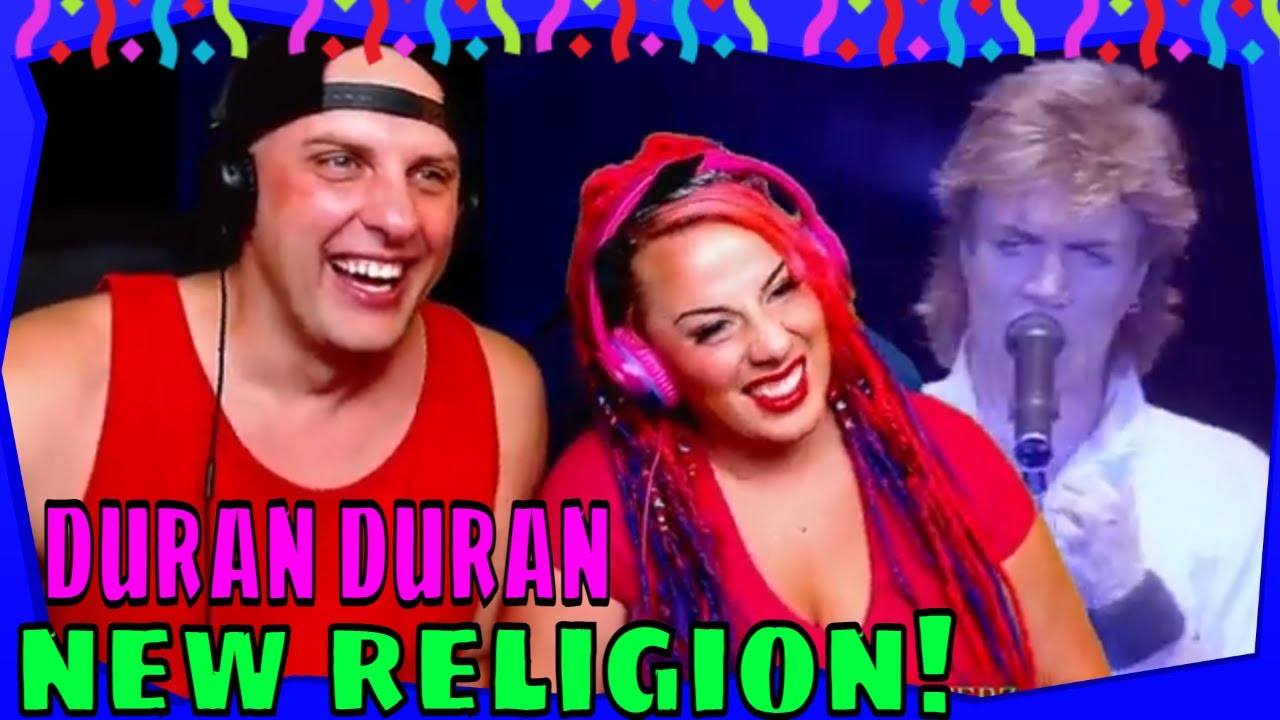 THE WOLF HUNTERZ РЕАКЦИЯ НА DURAN DURAN - Новая религия из AS THE LIGHTS GO DOWN