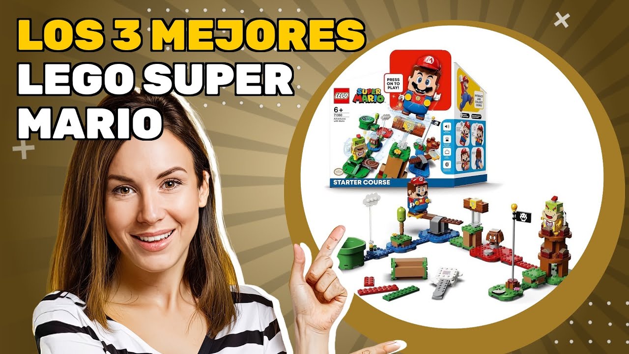 Los 3 mejores Lego Super Mario 2026: descubre las características clave