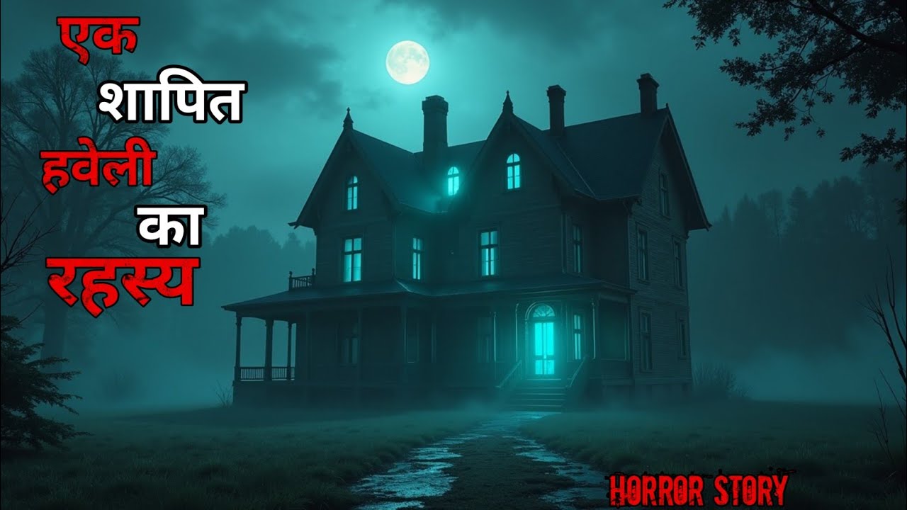 एक शापित हवेली का रहस्य/भूतिया हवेली/haunted place/haunted story in Hindi/Round up horror
