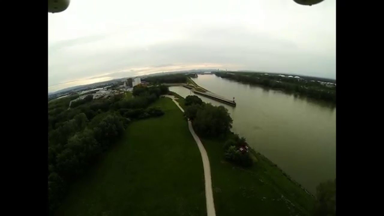 DJI Phantom Test Hafen Albern