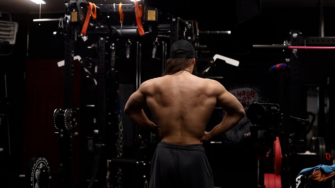 Training Log - Day 13 - Glutes Hams Back Traps