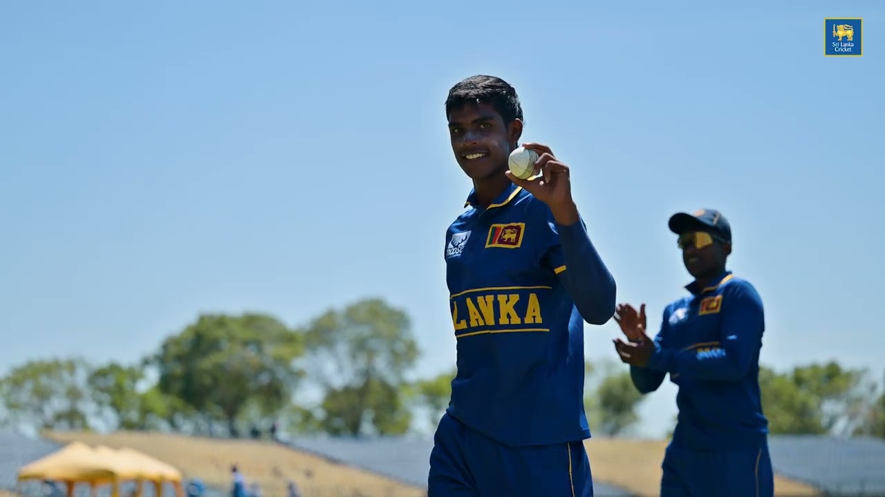 Sri Lanka U19 vs India U19 | Match Highlights | Key Moments | 2nd One-Day
