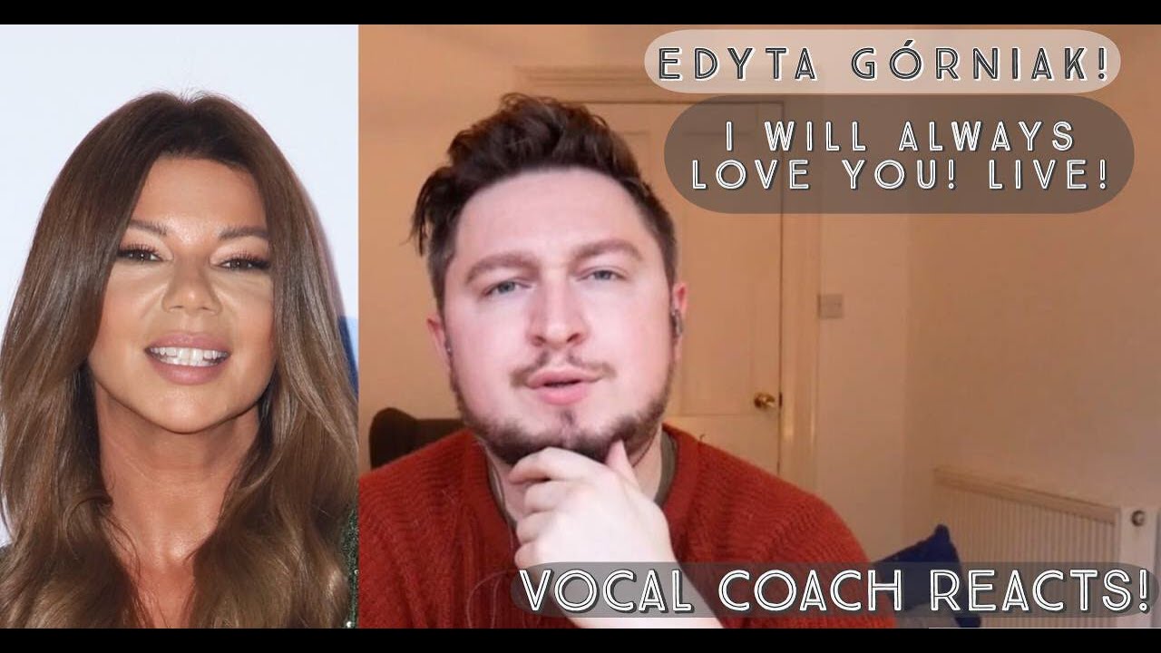 Vocal Coach Reacts! Edyta Górniak! I Will Always Love You! Live!