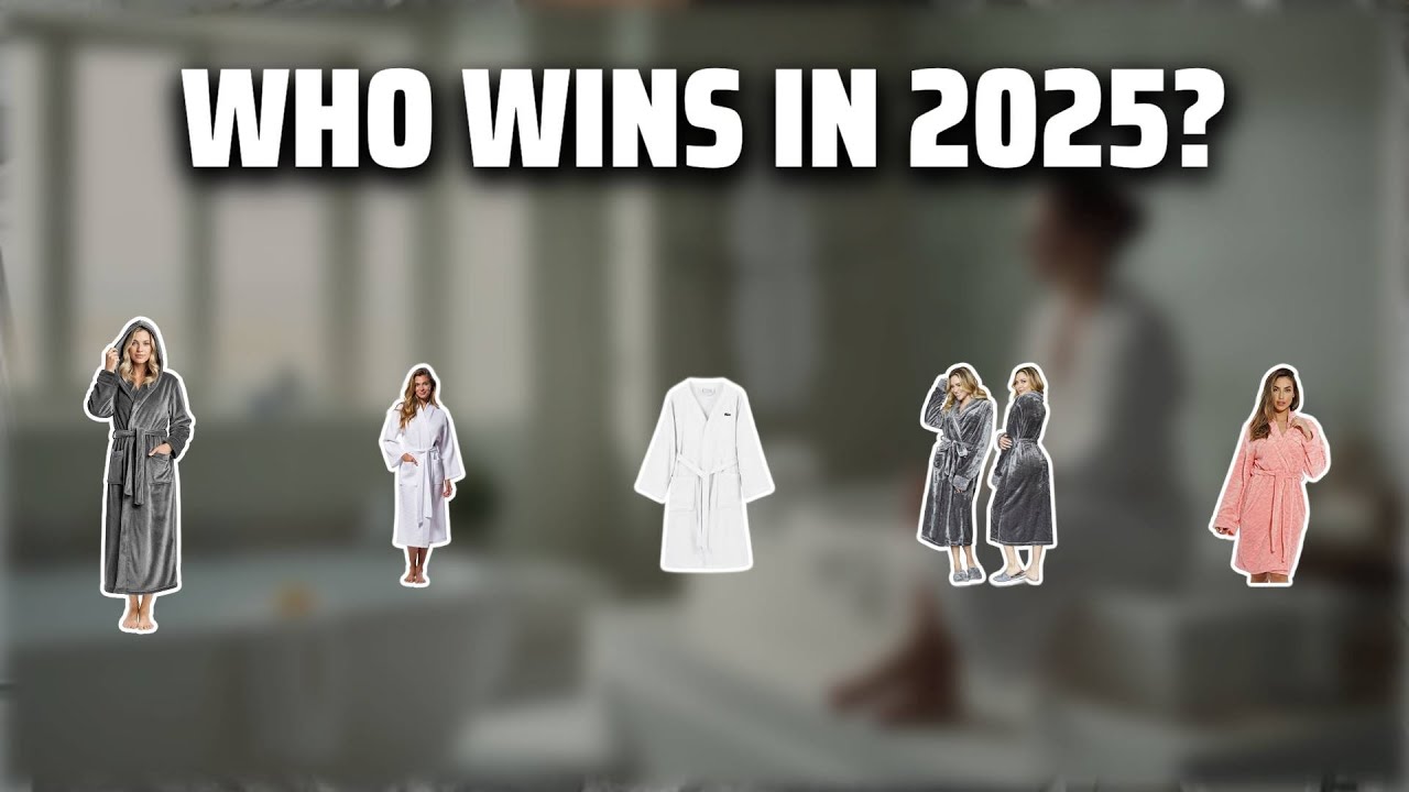 The Top 5 Best Bata de Baño in 2025 - Must Watch Before Buying!