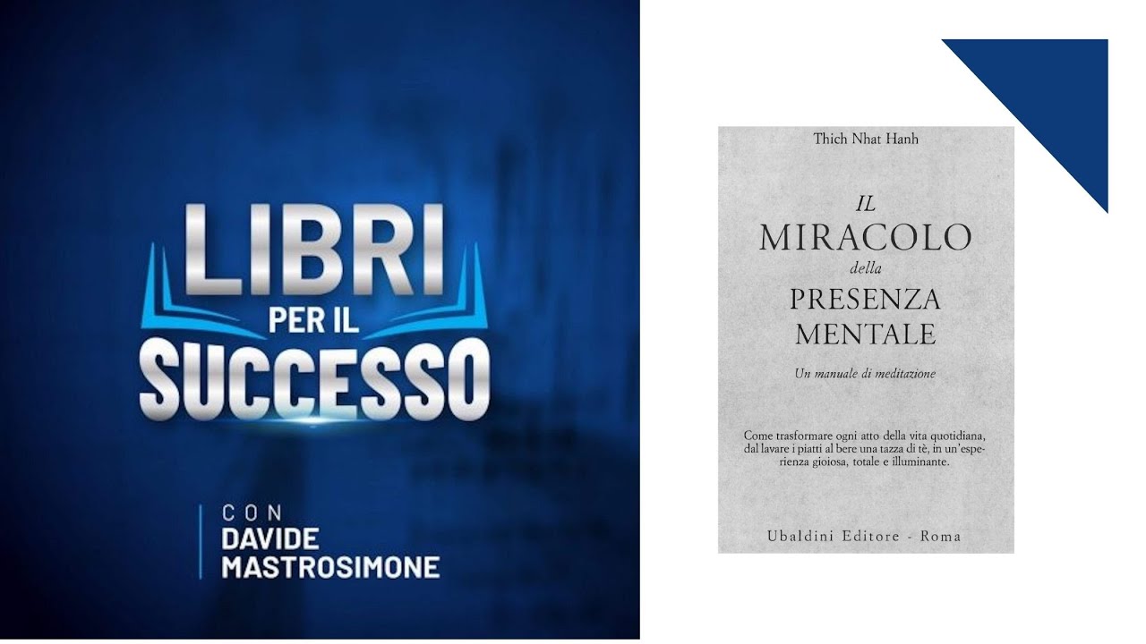 IL MIRACOLO DELLA PRESENZA MENTALE- THICH NHAT HANH