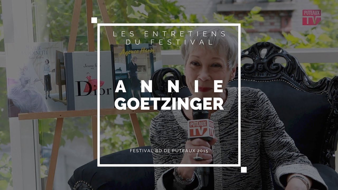 Festival BD de Puteaux : Annie Goetzinger