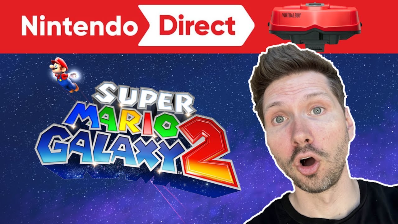 Nintendo Direct Reactions - I Cant Believe They Finally Did It!
