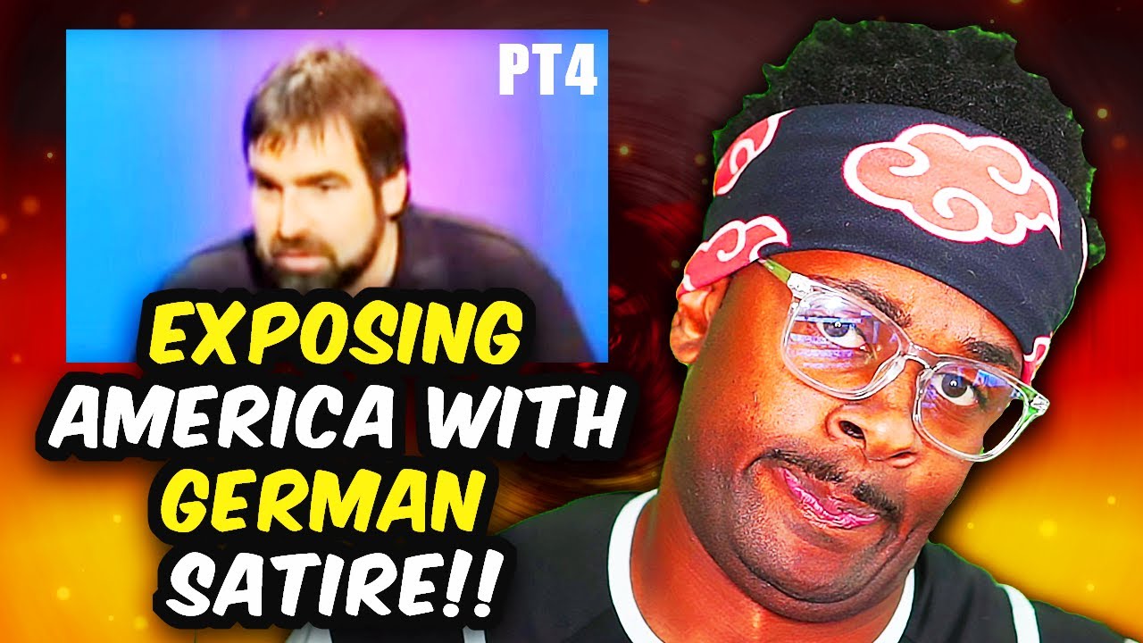 BITTER GERMAN SATIRE!? AMERICAN REACTS TO Volker Pisper's History of USA and T3RR0R1SM PT4