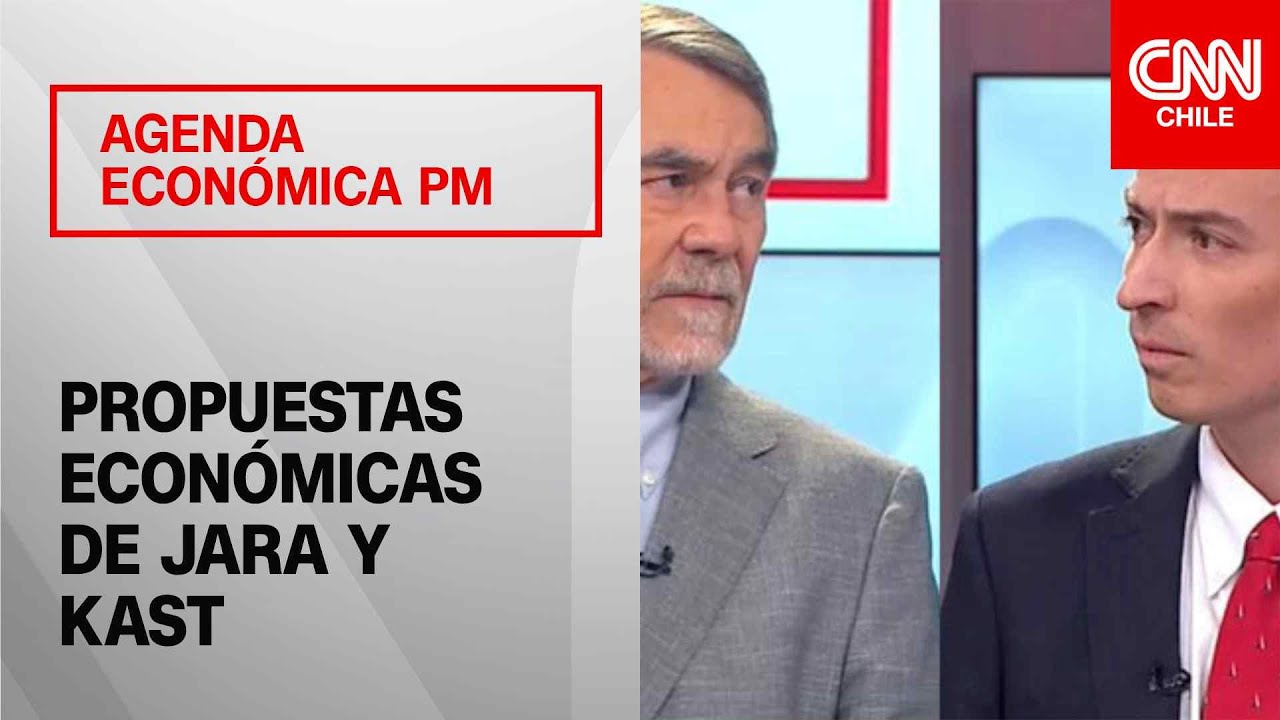 Voceros económicos de Kast y Jara confrontan sus propuestas económicas