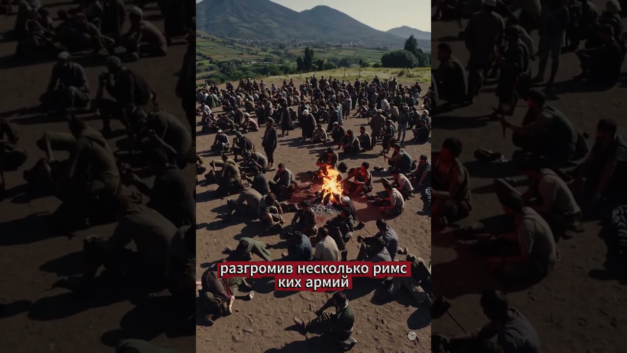Спартак &mdash; восстание гладиаторов  #хочуфакты #факты #history #история