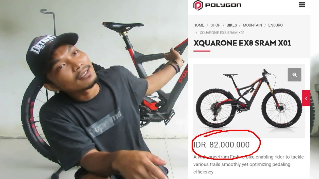 REVIEW SEPEDA PULUHAN JUTA (POLYGON XQUAREONE EX8)