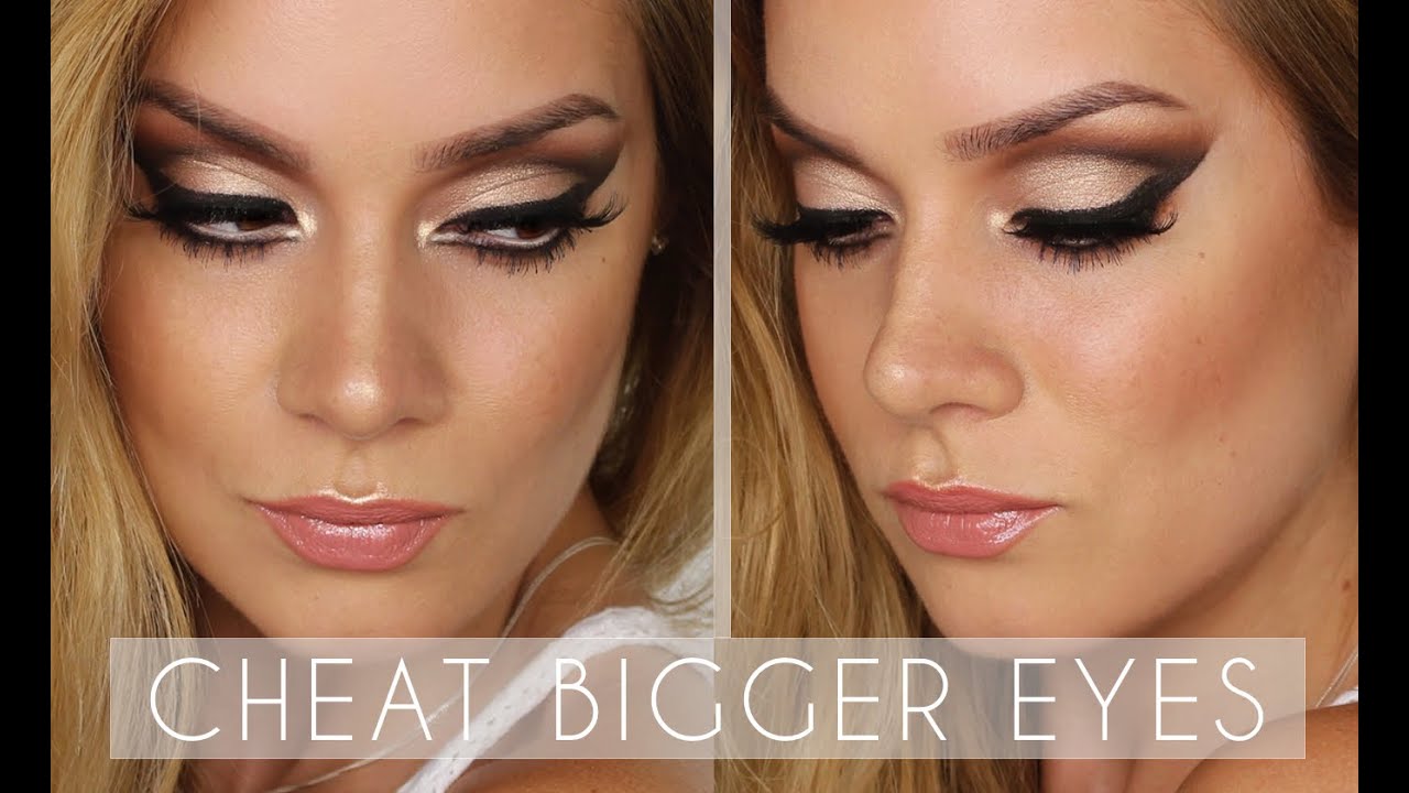 Cut Crease - Cheat Bigger Looking Smokey Eyes | Shonagh Scott | ShowMe MakeUp