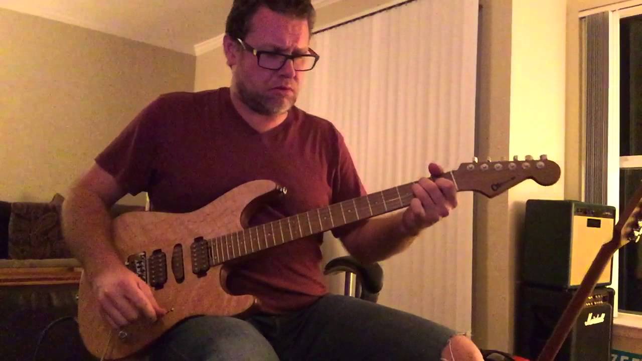 Charvel Guthrie Govan vs. Suhr Guthrie Govan