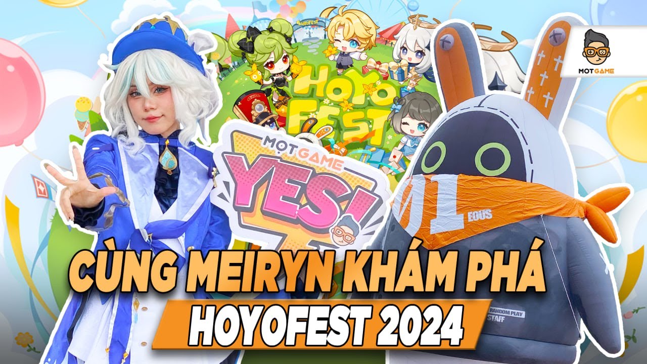 Khám phá sự kiện Hoyofest 2024 có gì hot | Mọt Game