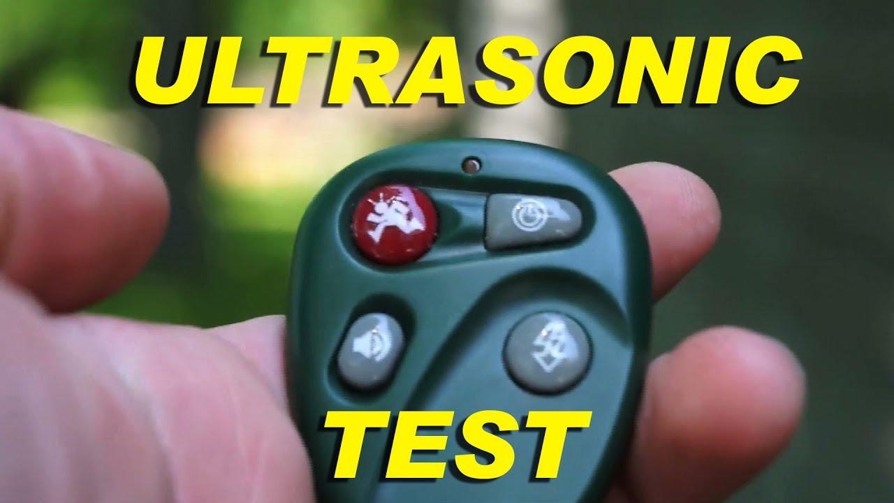 NEW! - Best Ultrasonic, Sonic & Visual Pest Repeller with Motion Detector? Yard Sentinel RC