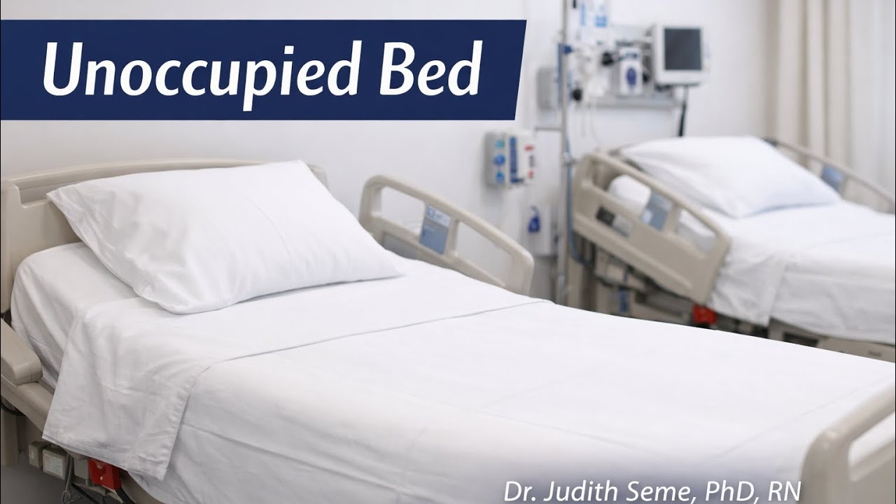 Changing Linen on an Unoccupied Bed | Nursing Clinical Skills Practice