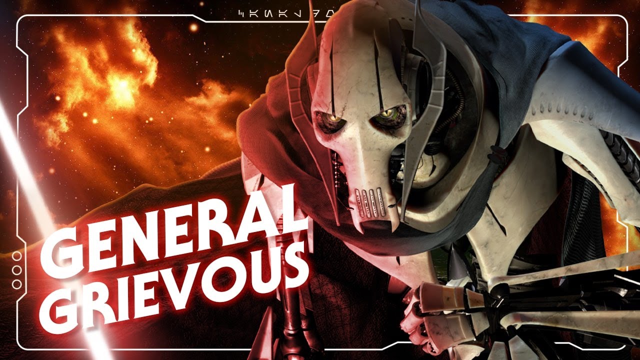 A HIST&Oacute;RIA COMPLETA DO GENERAL GRIEVOUS | Canal do Mando