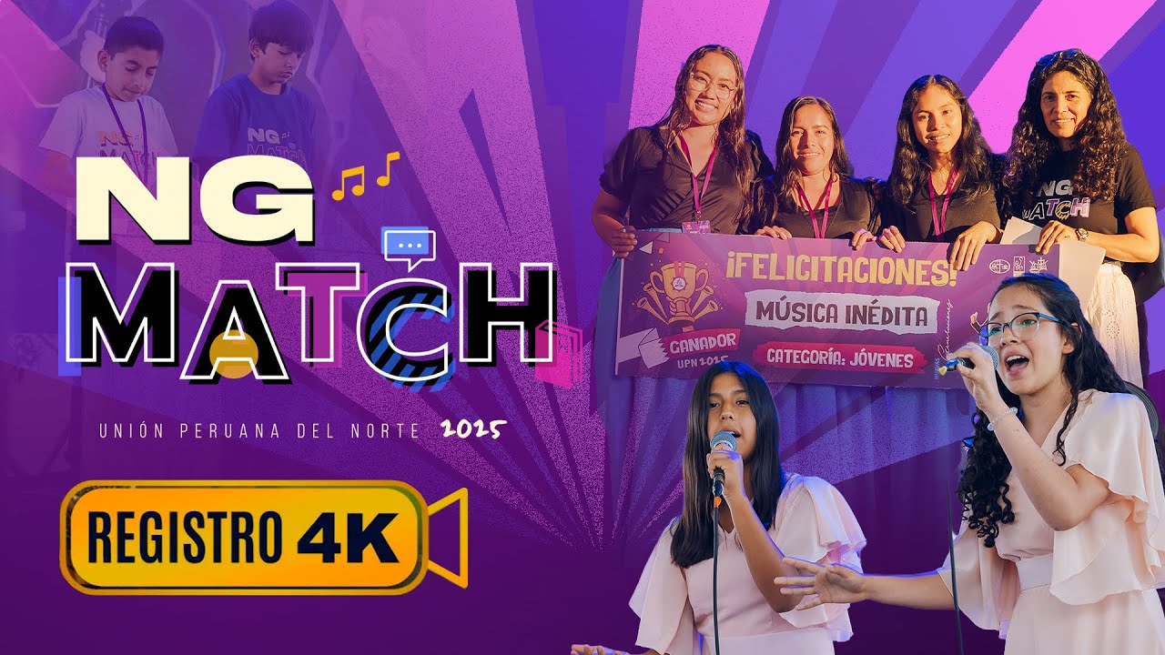 NG Match 2025 - Registro 4K