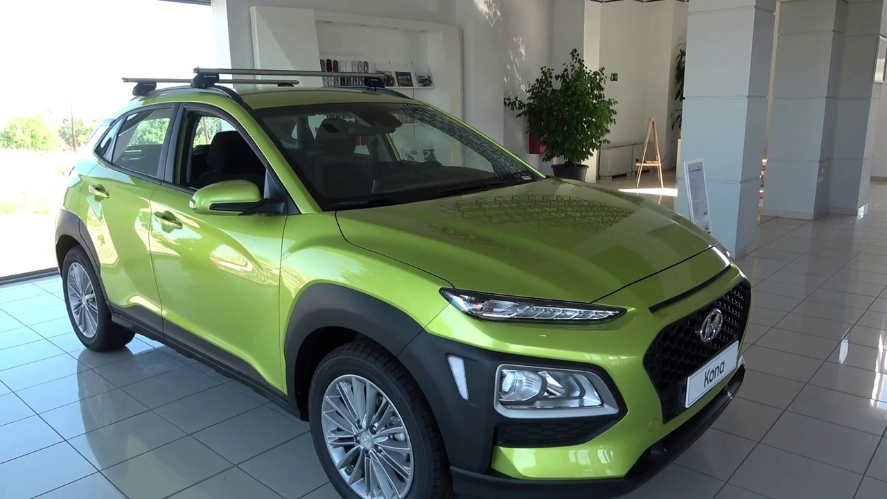 The 2020 HYUNDAI Kona 1.0 exterior interior walkaround