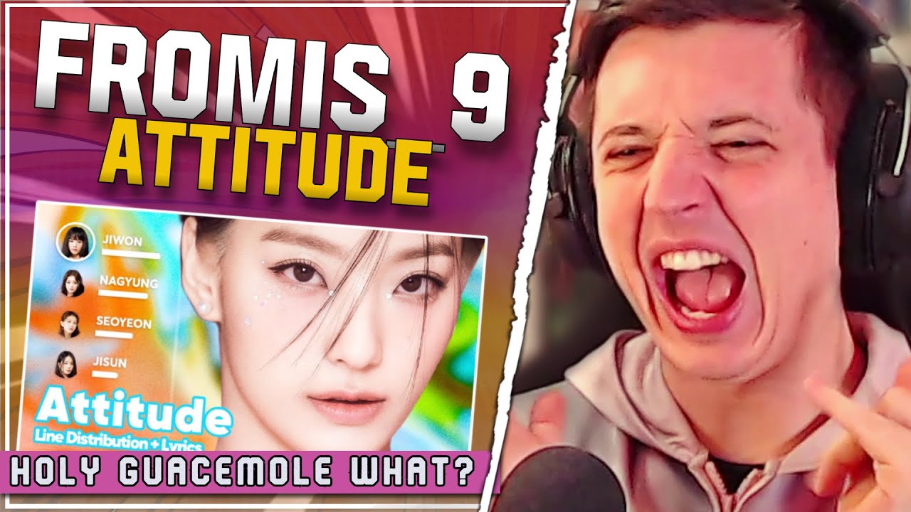 NAHHH FAM (fromis_9 - Attitude (Line Distribution + Lyrics Karaoke) Reaction)