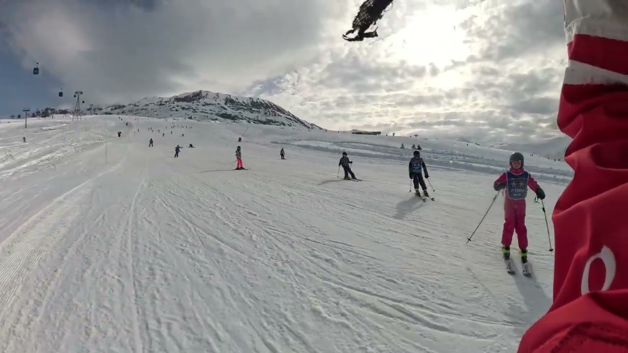 Appoline ski 2 étoiles Alpe d'Huez 2 mars 2026