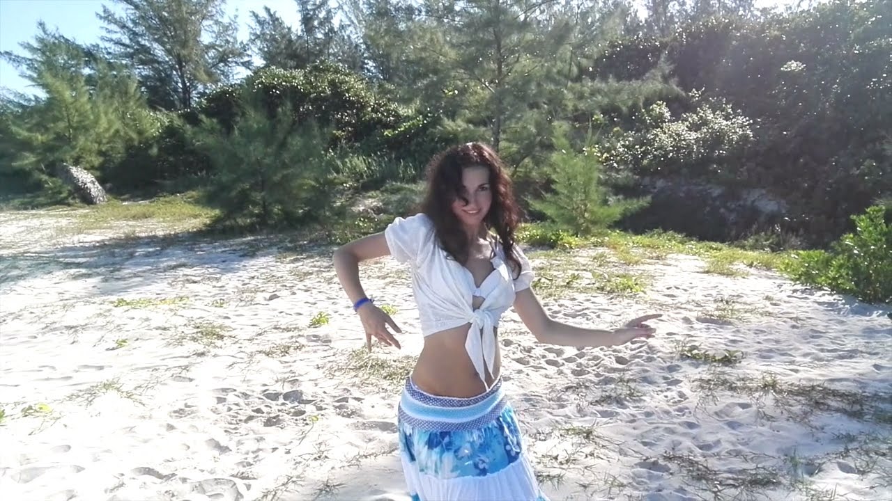 Simple and beautiful latino dance