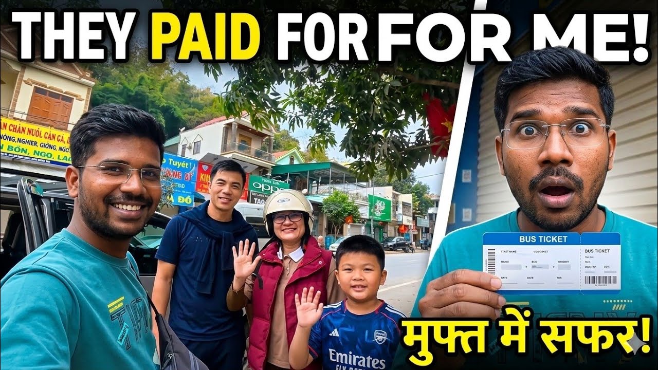 They Bought My Ticket! 😭 Emotional Goodbye to my Vietnamese Familyउन्होंने मेरी टिकट भी खुद खरीदी! 