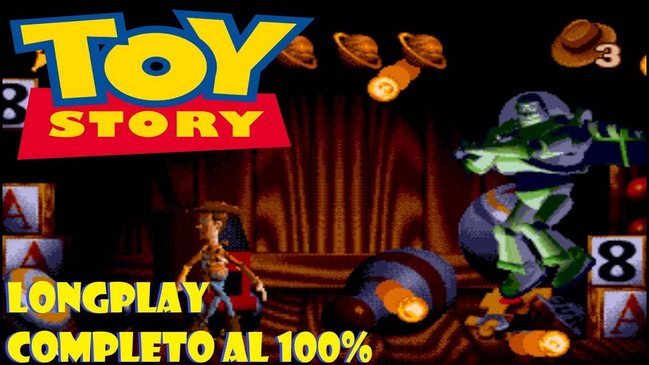 Toy story (Genesis) Longplay Completo al 100%