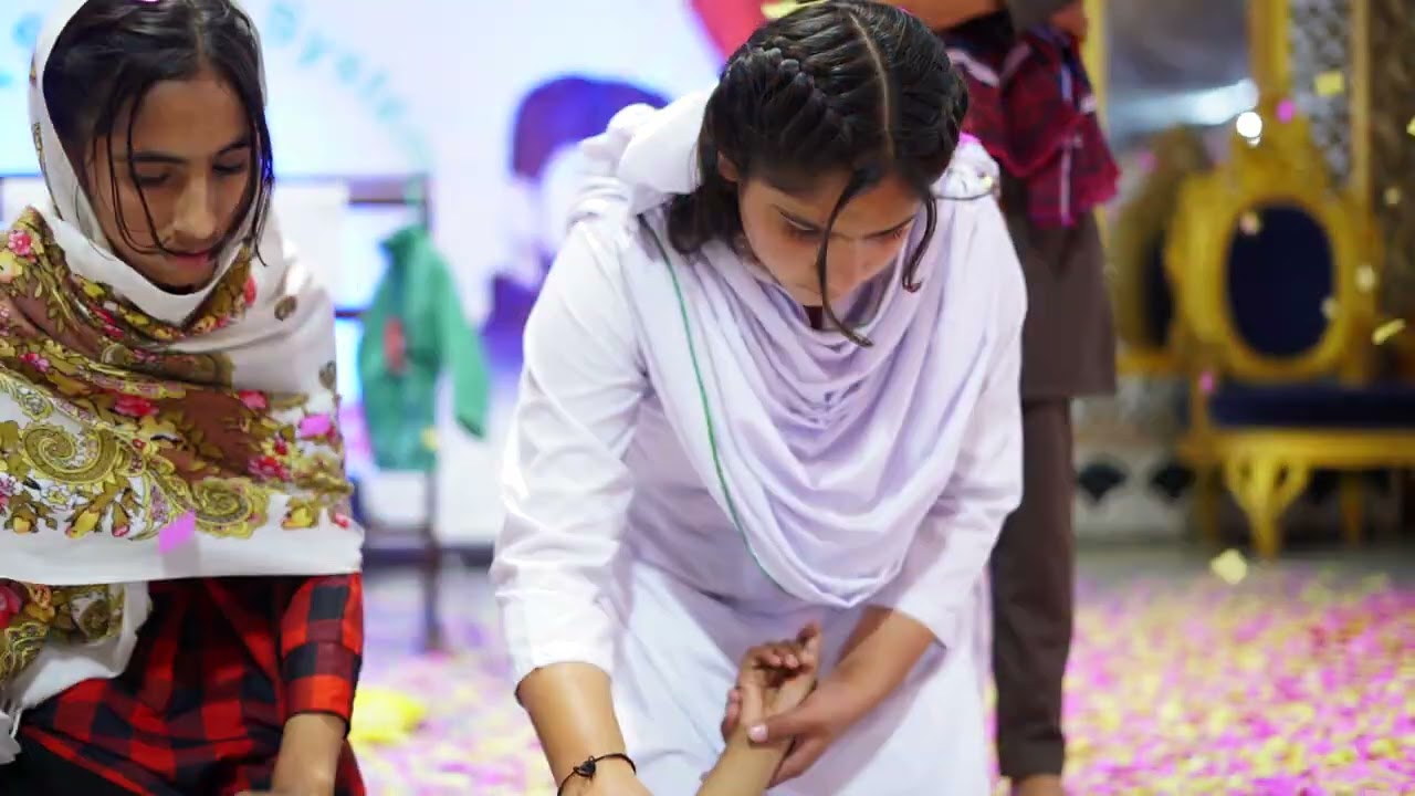 Tablo on Annual function EFA School System Kotli loharan Sialkot