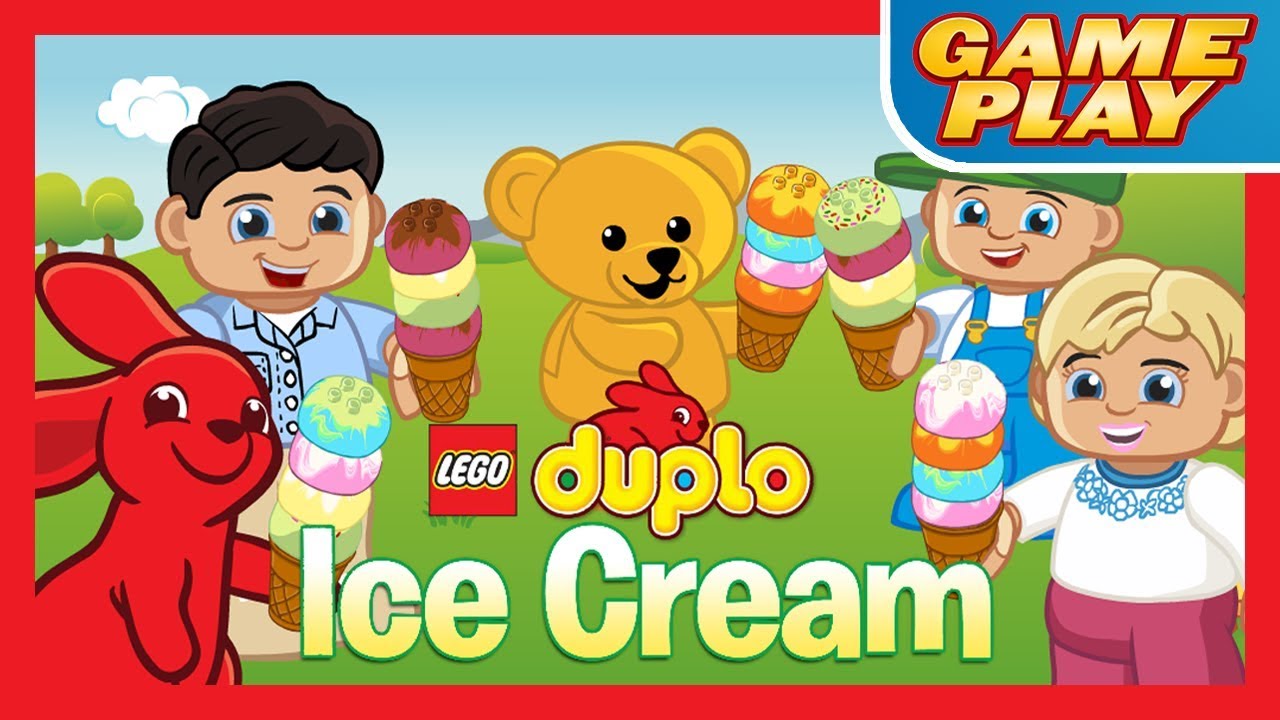 LEGO Duplo: ICE CREAM - Gameplay