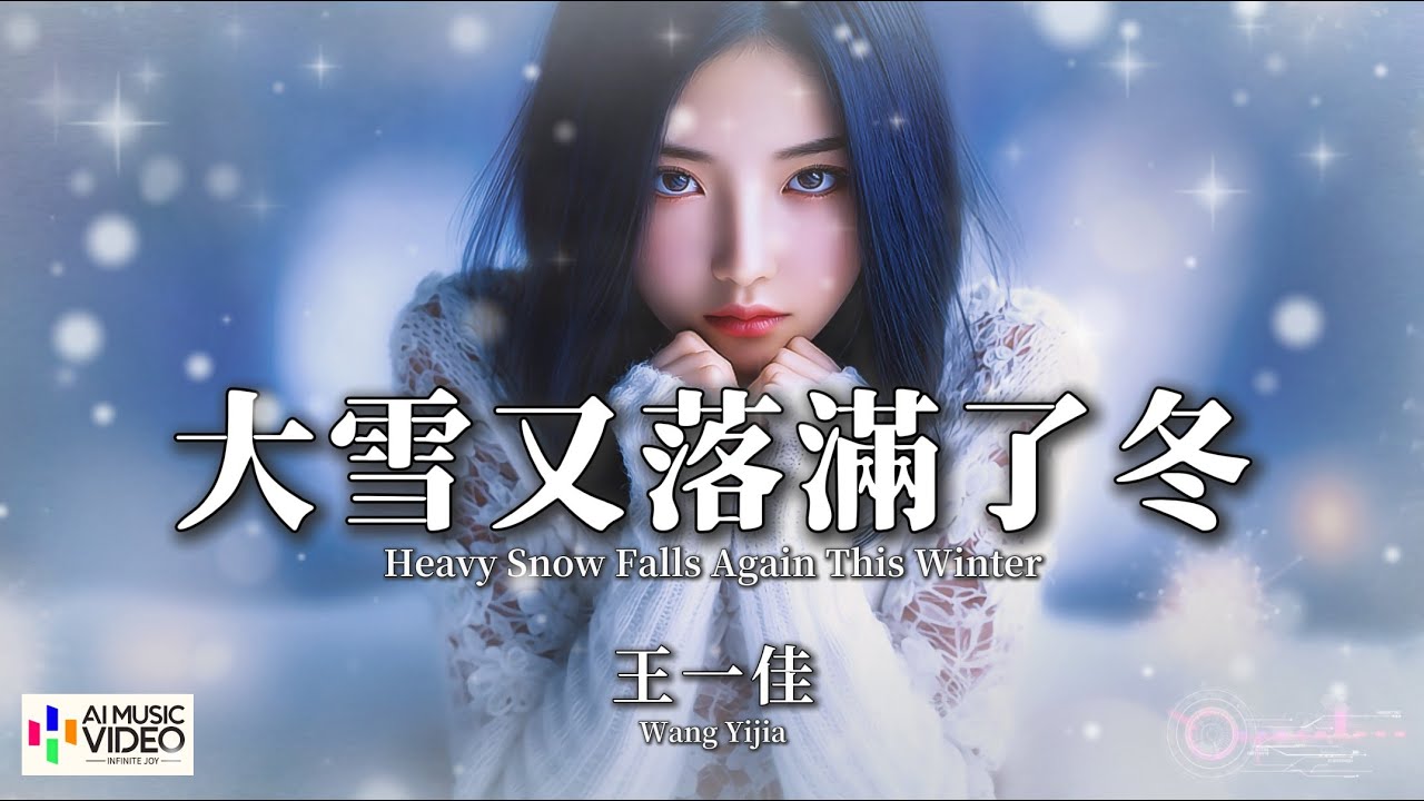 【高清MV】王一佳 - 大雪又落滿了冬【Pinyin + Eng Sub | AI音樂視頻 | 繁體拼音英文動態字幕】Wang Yi Jia【王一佳 - 大雪又落满了冬】