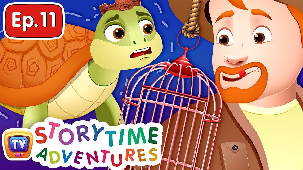 The Poacher and the Turtle King - Storytime Adventures Ep. 11 - ChuChu TV