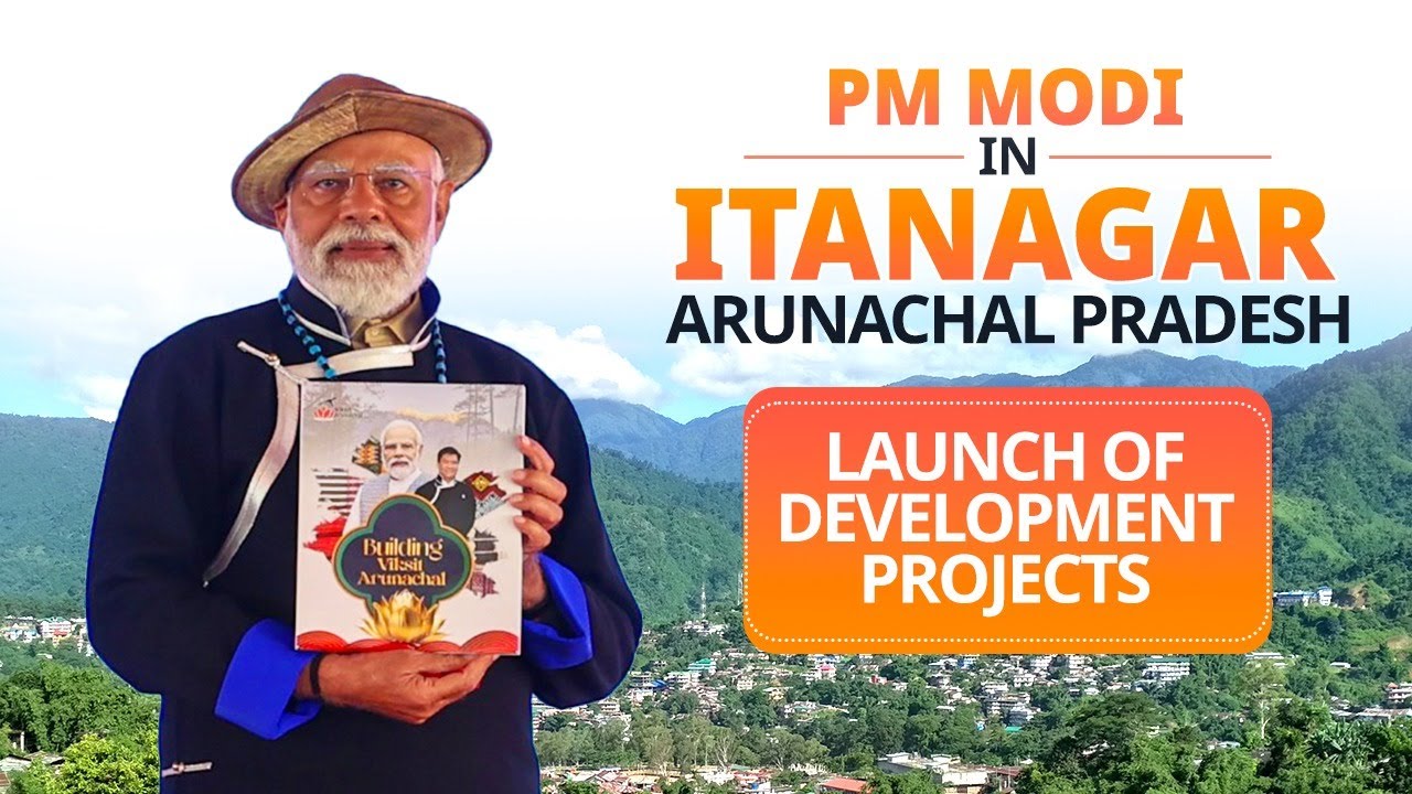 LIVE: PM Modi attends Viksit Bharat Viksit Northeast programme in Arunachal Pradesh
