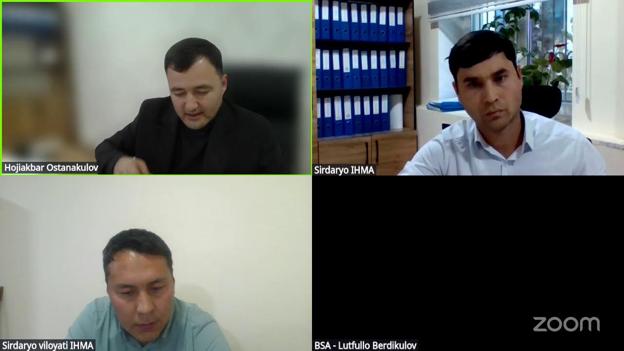 Sirdaryo IHAM suhbat 10.12.2025 yil.