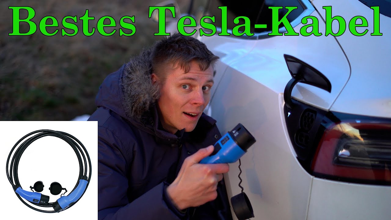 Das beste Ladekabel für Tesla - Chargeport-Opener