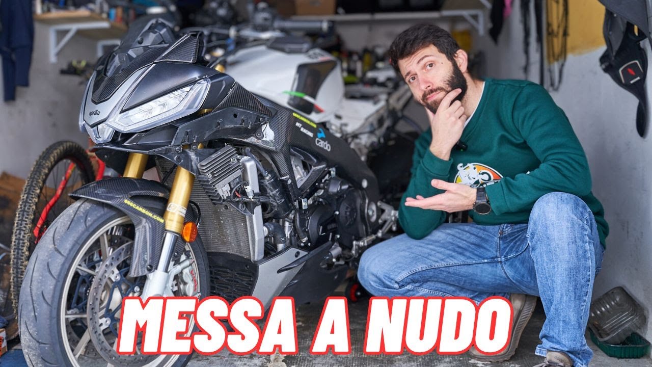 CHI E' TOTORIDER? La mia STORIA (mentre rimonto la Tuono)