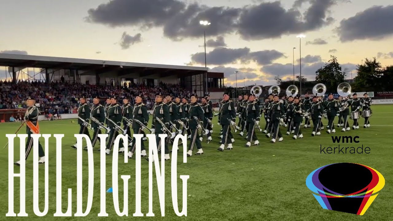 Huldiging Marchingband