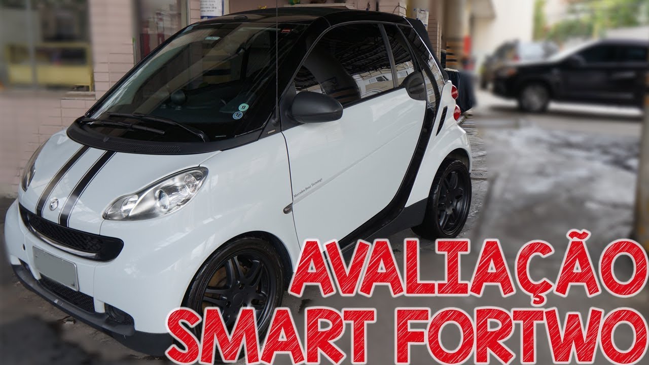 Avaliação Smart Fortwo Cabrio - Conversível 2010 1.0 TURBO Avaliação Usados