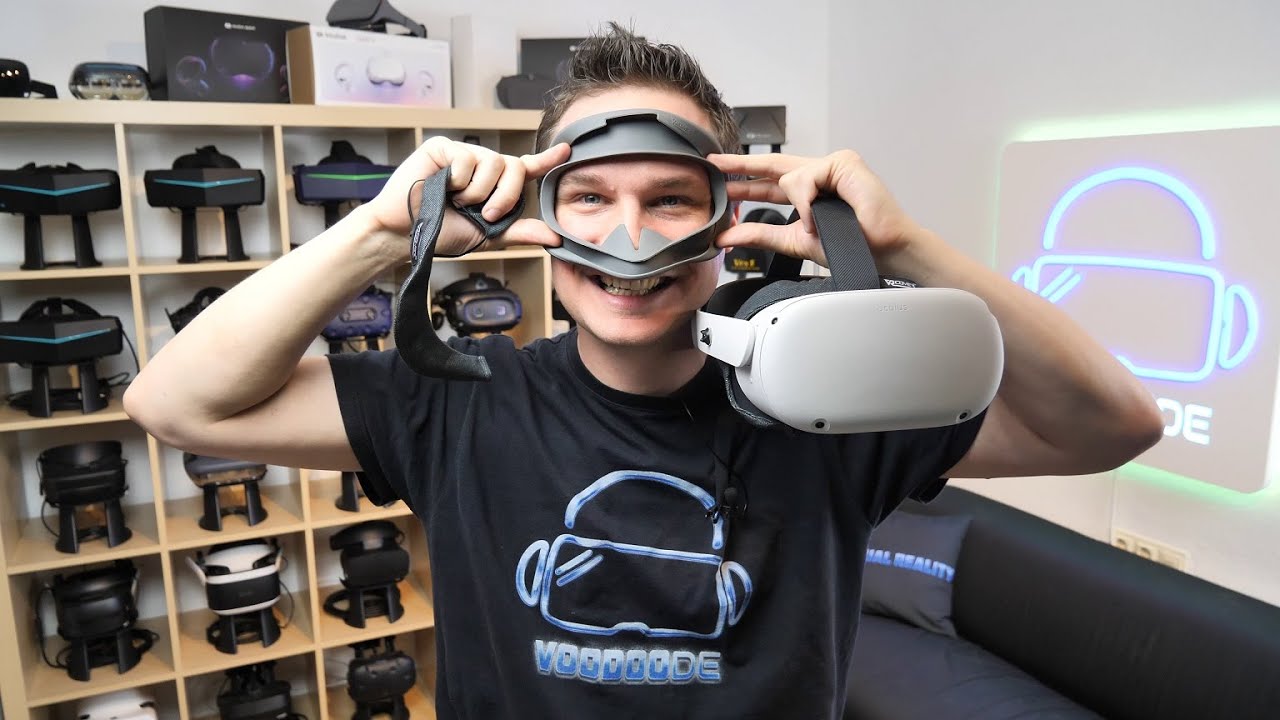 The VR Cover for the Oculus Quest 2 is here! How good is it? The test!