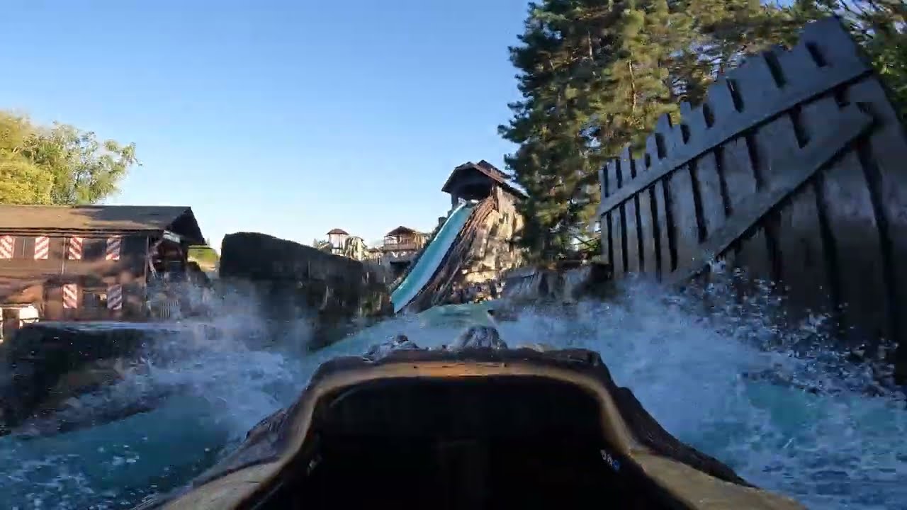 Tiroler Wildwasserbahn | Europa Park