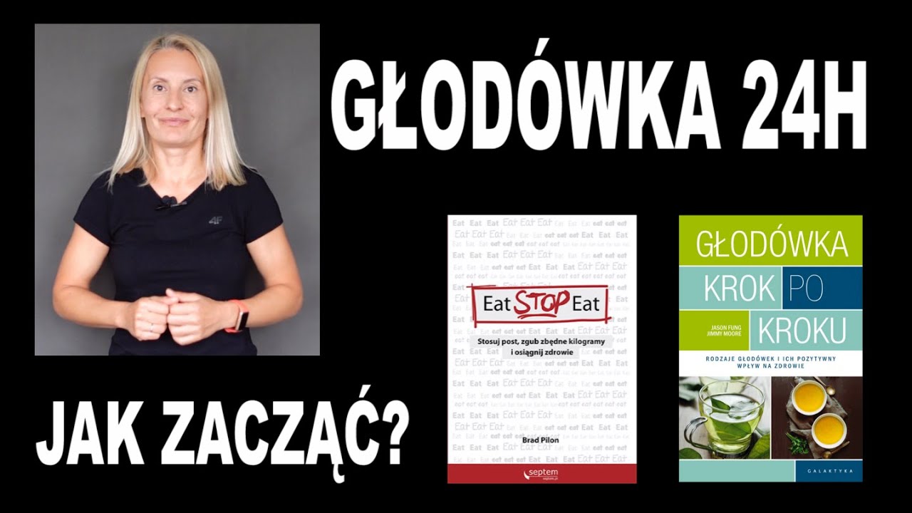 Głodówka 24h | Jak zacząć? Proste i sprawdzone sposoby 💯 Post 24h | Jak nie jeść przez 24h?