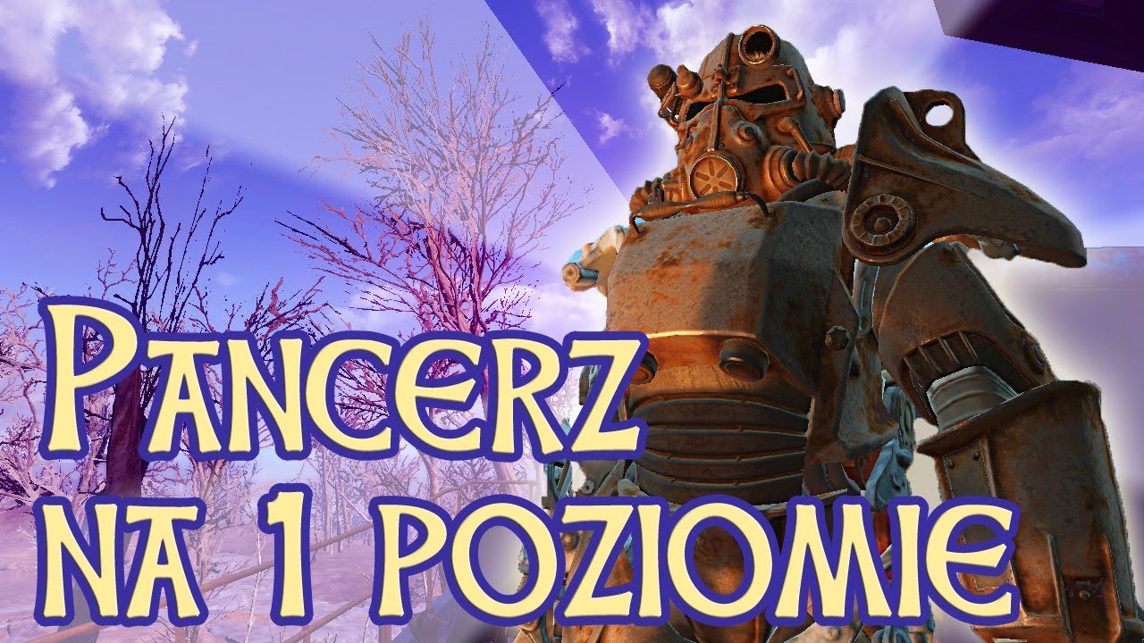 Pancerz Wspomagany Na 1 Poziomie | Fallout 4 | Tutorial