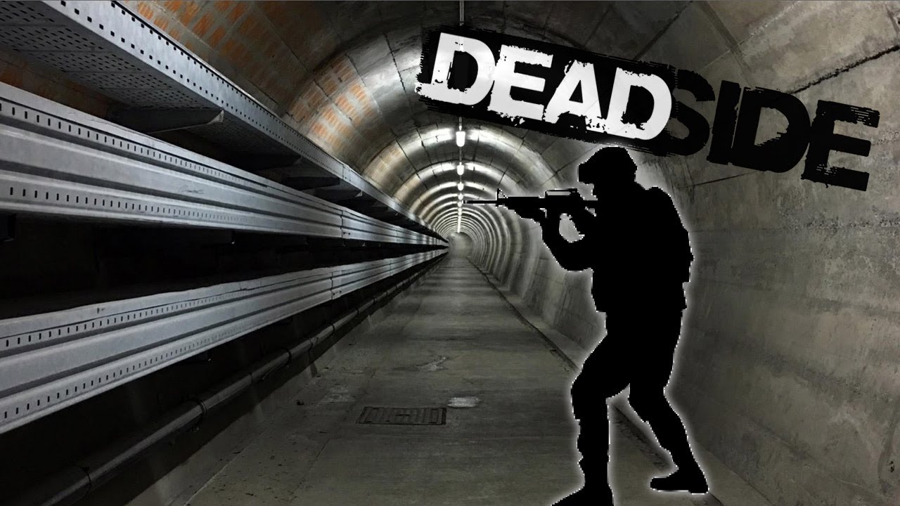 Epic Resistance in the Military Bunker (Deadside: Military Sim Co-op)