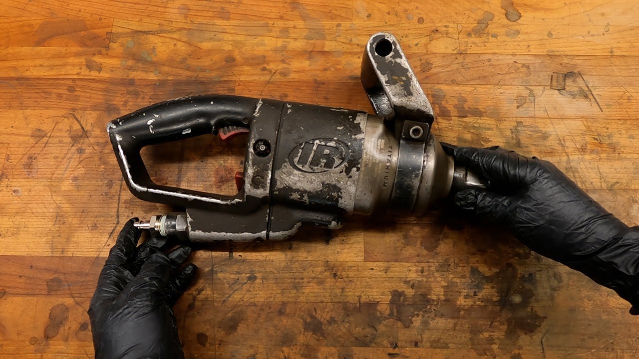 Air Impact Wrench Restoration - Ingersoll Rand 2190Ti