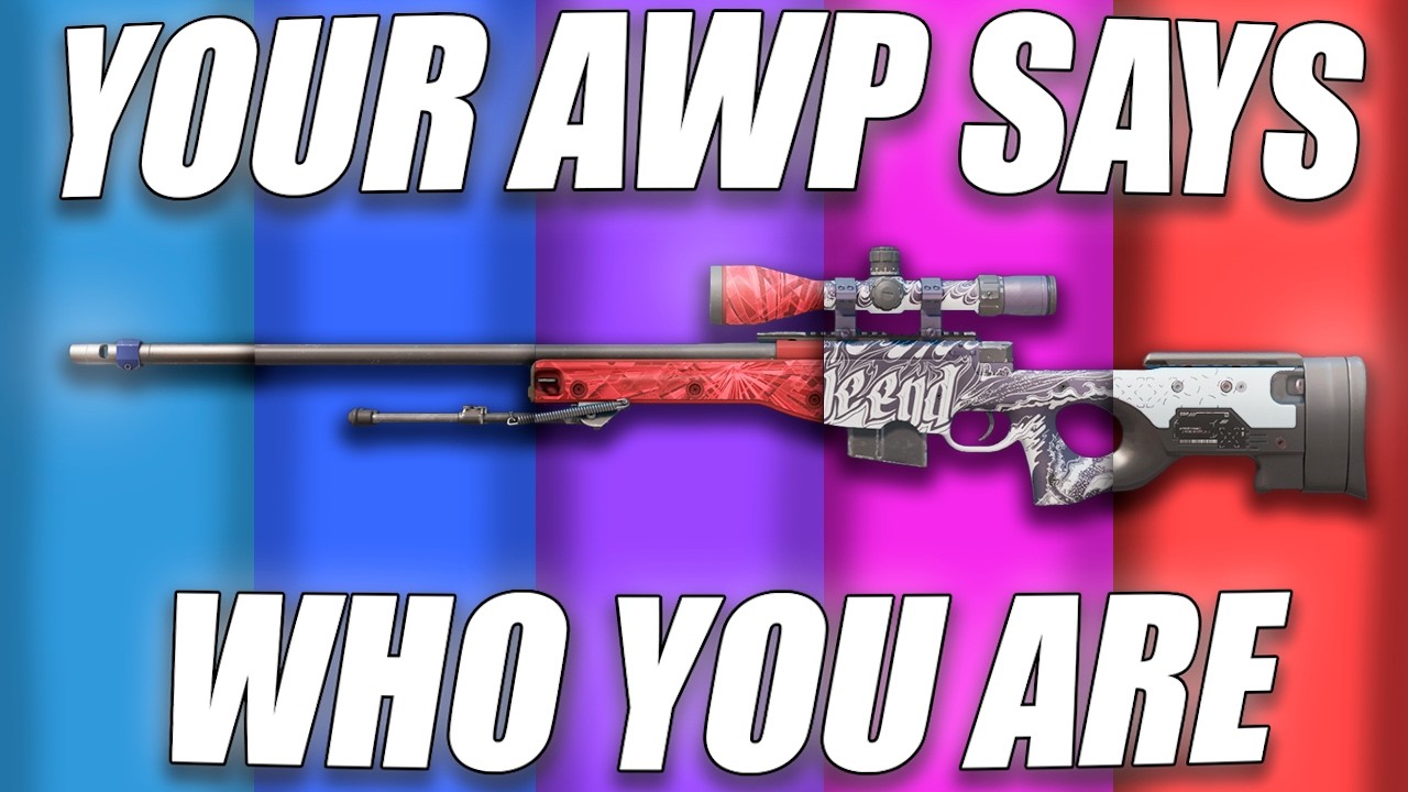What Your AWP Skin Says About You in CS2