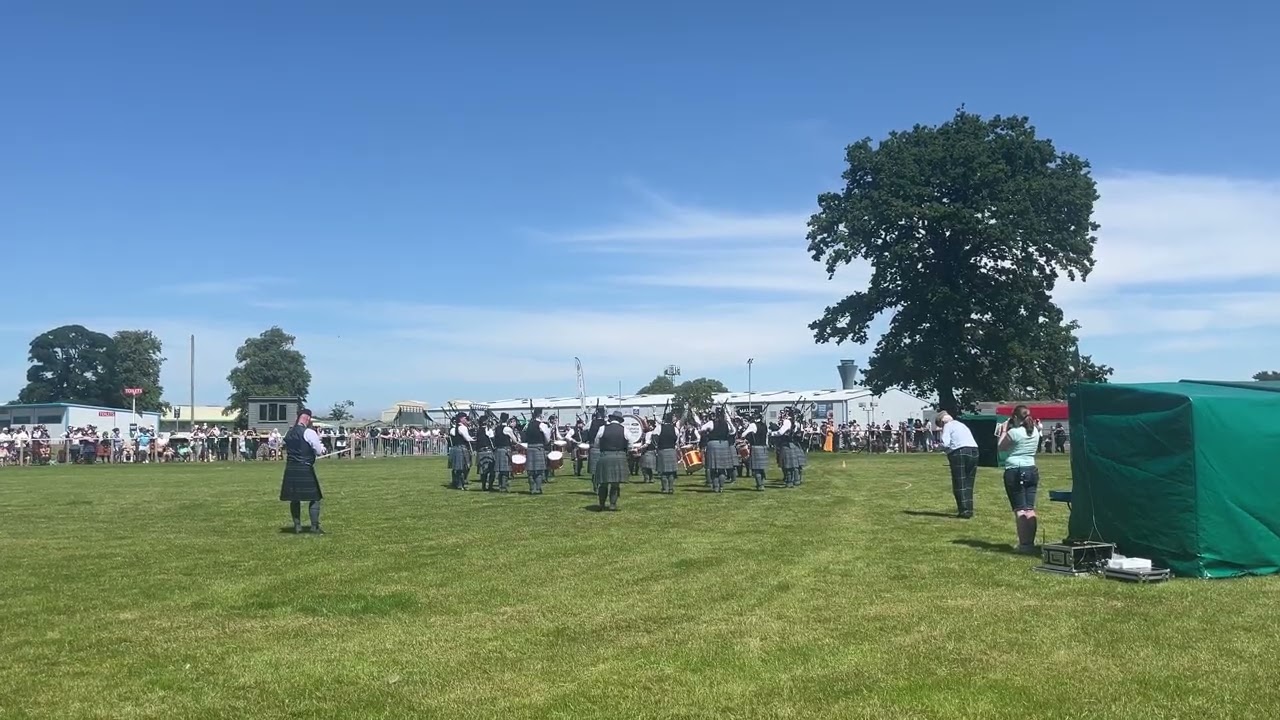 Peoples Ford Boghall and Bathgate Caledonia - Grade 1 - UK Championships 2025