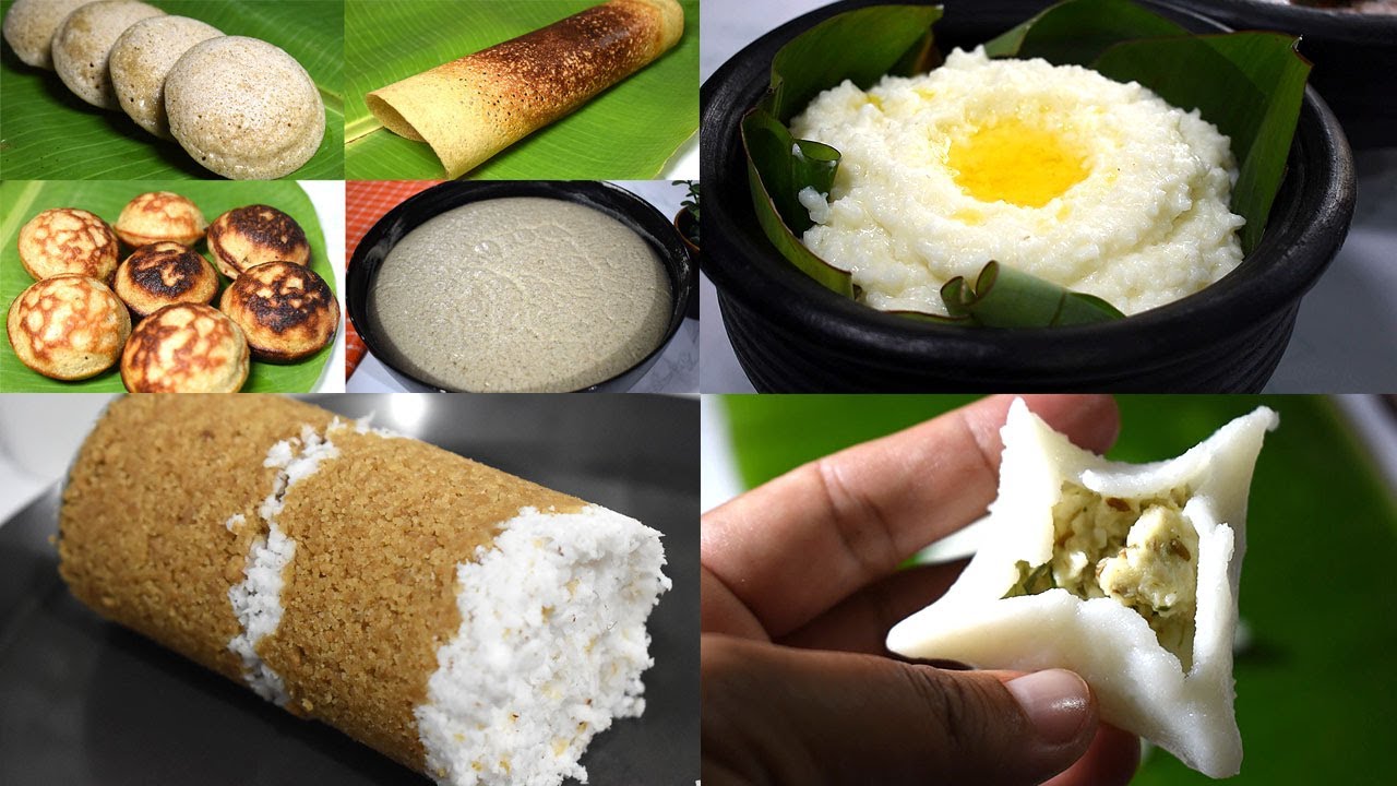ஆரோக்கியமான 4 வகை காலை & இரவு உணவுகள்-Top 4 Healthy Weight Loss Breakfast Dinner in 15 Min