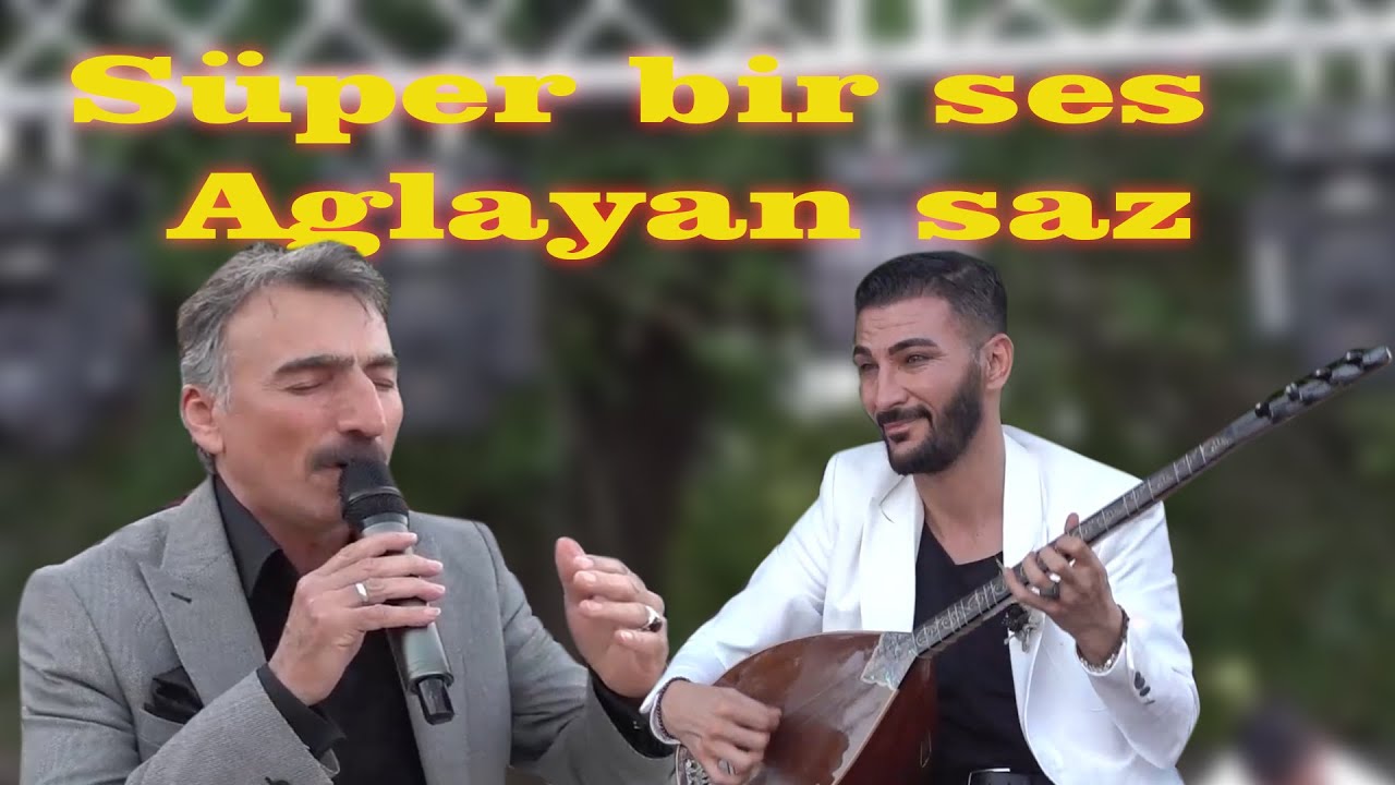 AĞLAYAN SAZ VE MUSTAFA ÇELİK İLE UZUN HAVA VE HALEBİLER